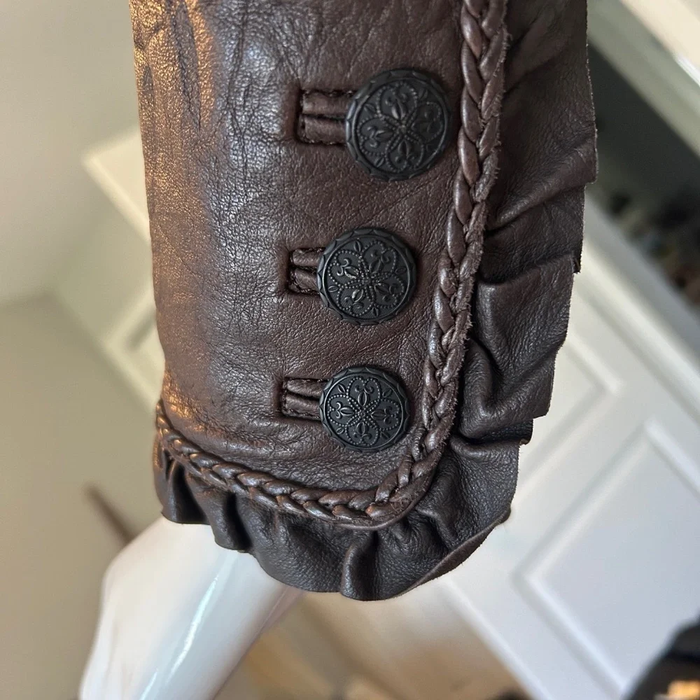 Ladies Danier Leather Jacket Size XS - Picture 2 of 12